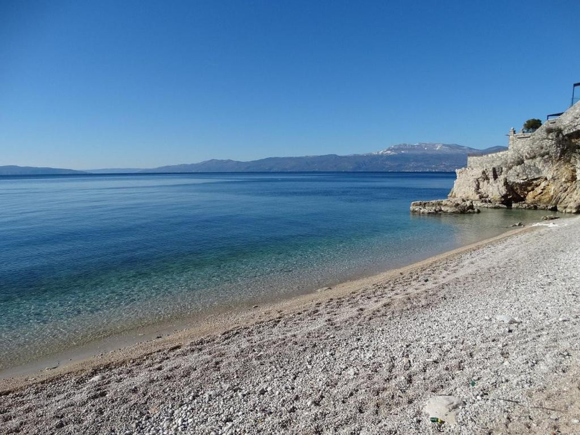 Beach near appartment