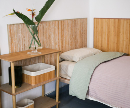 Bed 1.1 in Shared room by Gato Azul Coliving