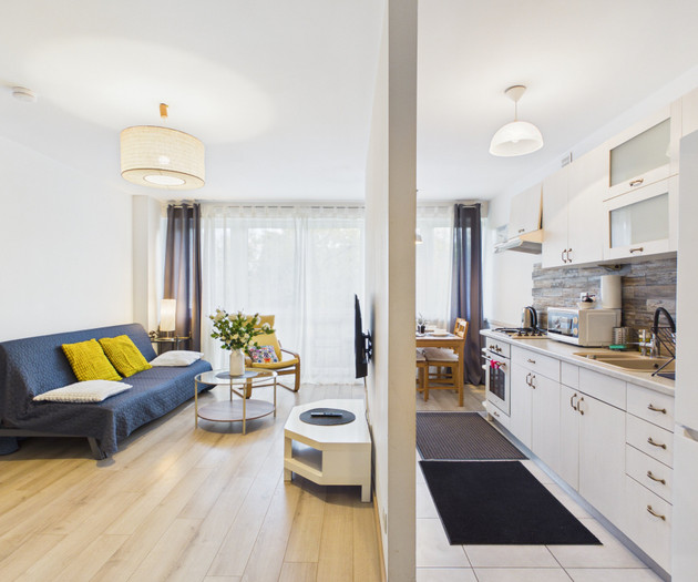 Spacious Apartment Bruna near Pole Mokotowskie