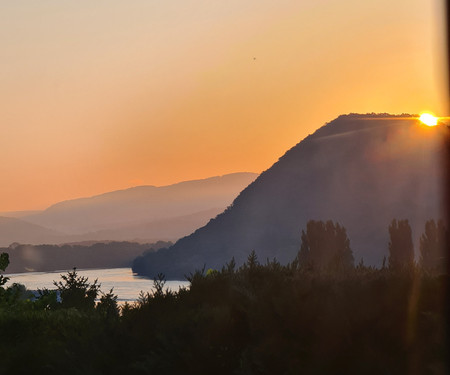 Architect's Villa near Budapest in the Danube Bend