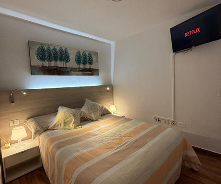 Apartamento La Romántica, fibra óptica y más