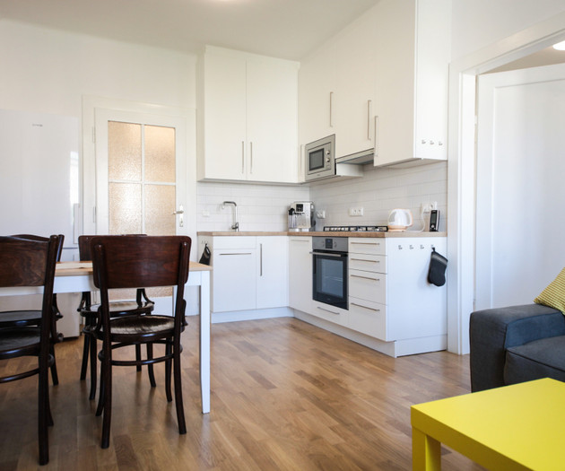 Stylish & quiet apartment on the metro Dejvicka