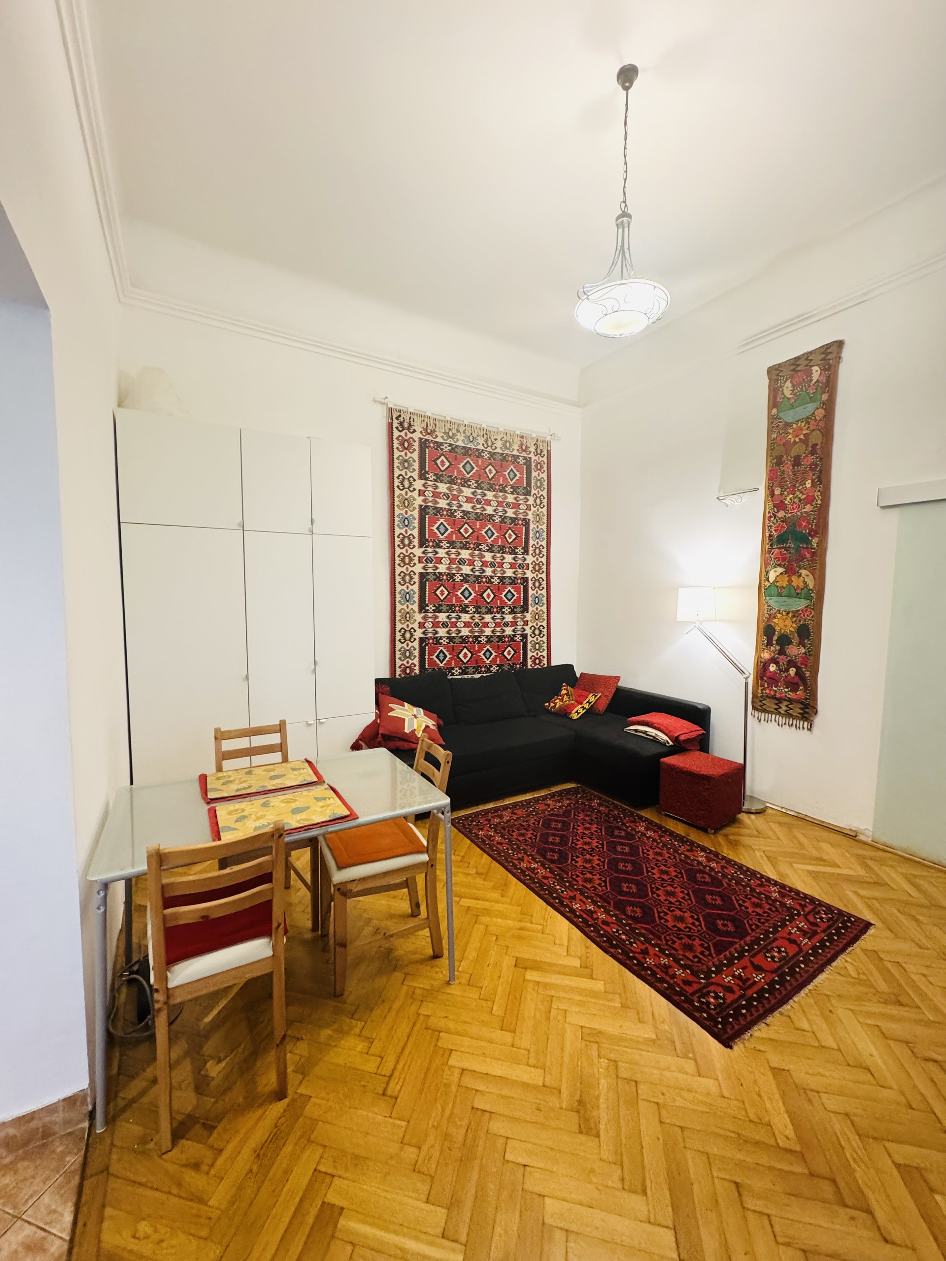 Living room with sofa
