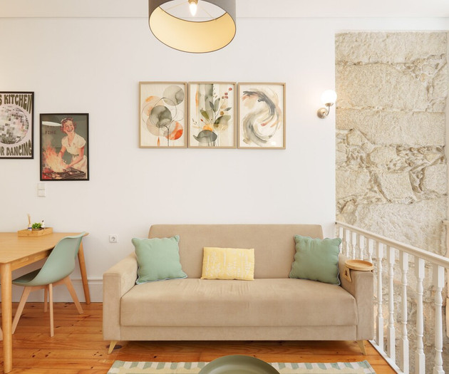 VIVA Duplex Bonfim Apartment