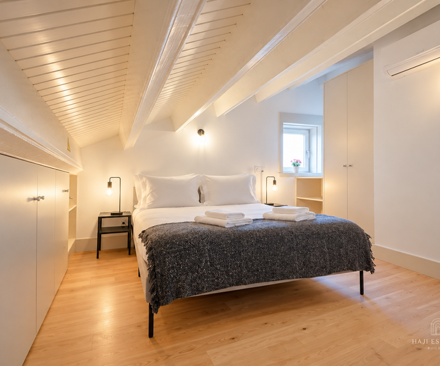 50 m² Fully Furnished T1 Penthouse Apartment