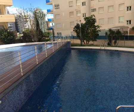 Modern apartment in Benidorm near to the beach.