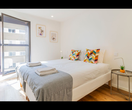 Trendy 2BR Flat w/ Parking by LovelyStay