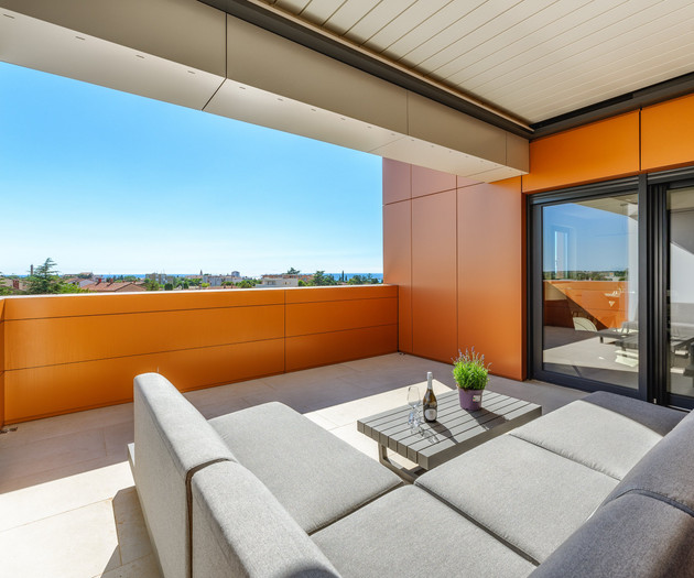 Penthouse Retreat in Umag • Ideal Remote Workers