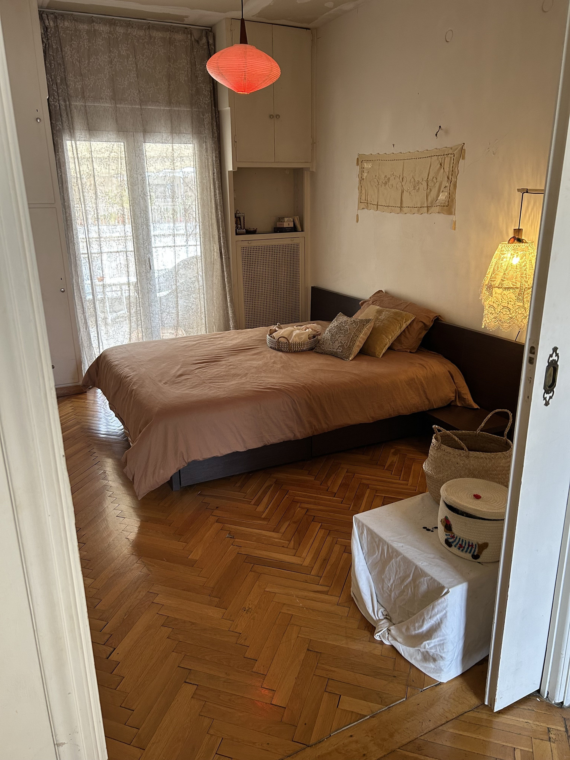 Bedroom with double bed