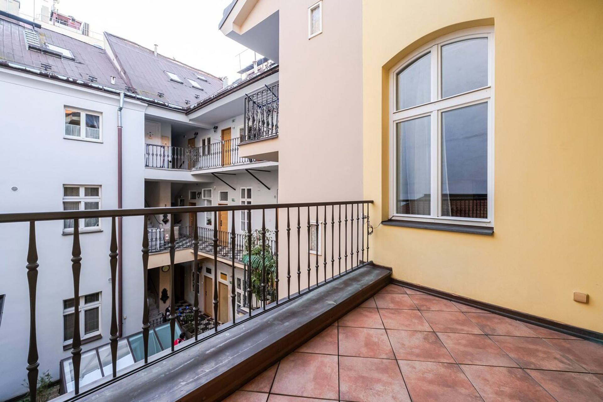 Balcony View