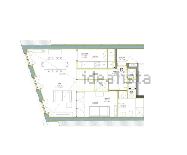 Downtown apartments