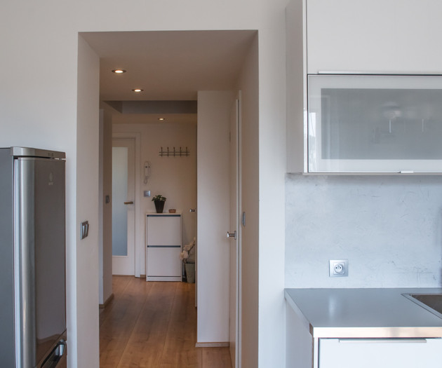 Sunny apartment in the center of Prague