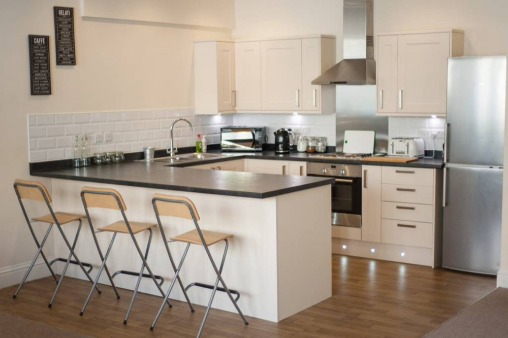 The Broadmead Forest - Spacious City Centre 3BDR A