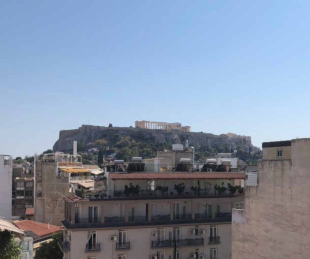 New Luxury Loft, Syntagma Historic Center-ACANTHUS