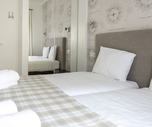 Apartment T2 in second floor in center of Ericeira
