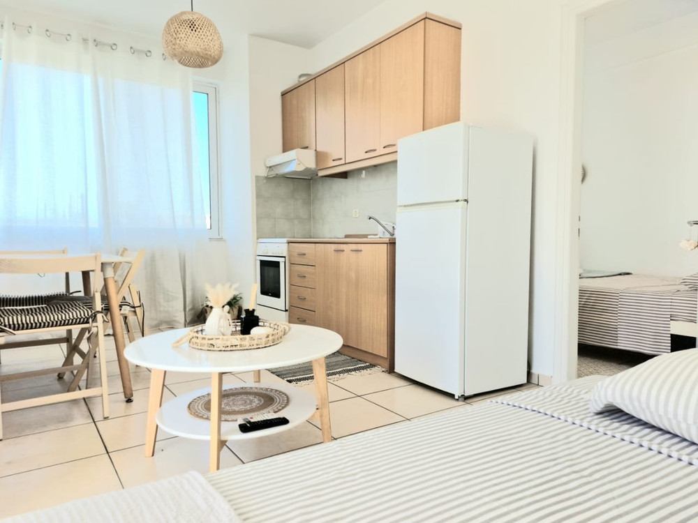 Boho apartment located on the second floor . preview