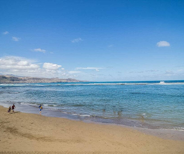 Apartman a Canteras-strandnál