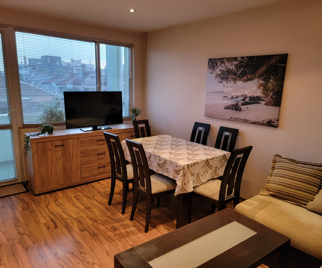 Comfortable 2BR City & Beach Apartment – Ideal fo