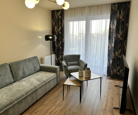 Urokliwy apartament na skraju Parku