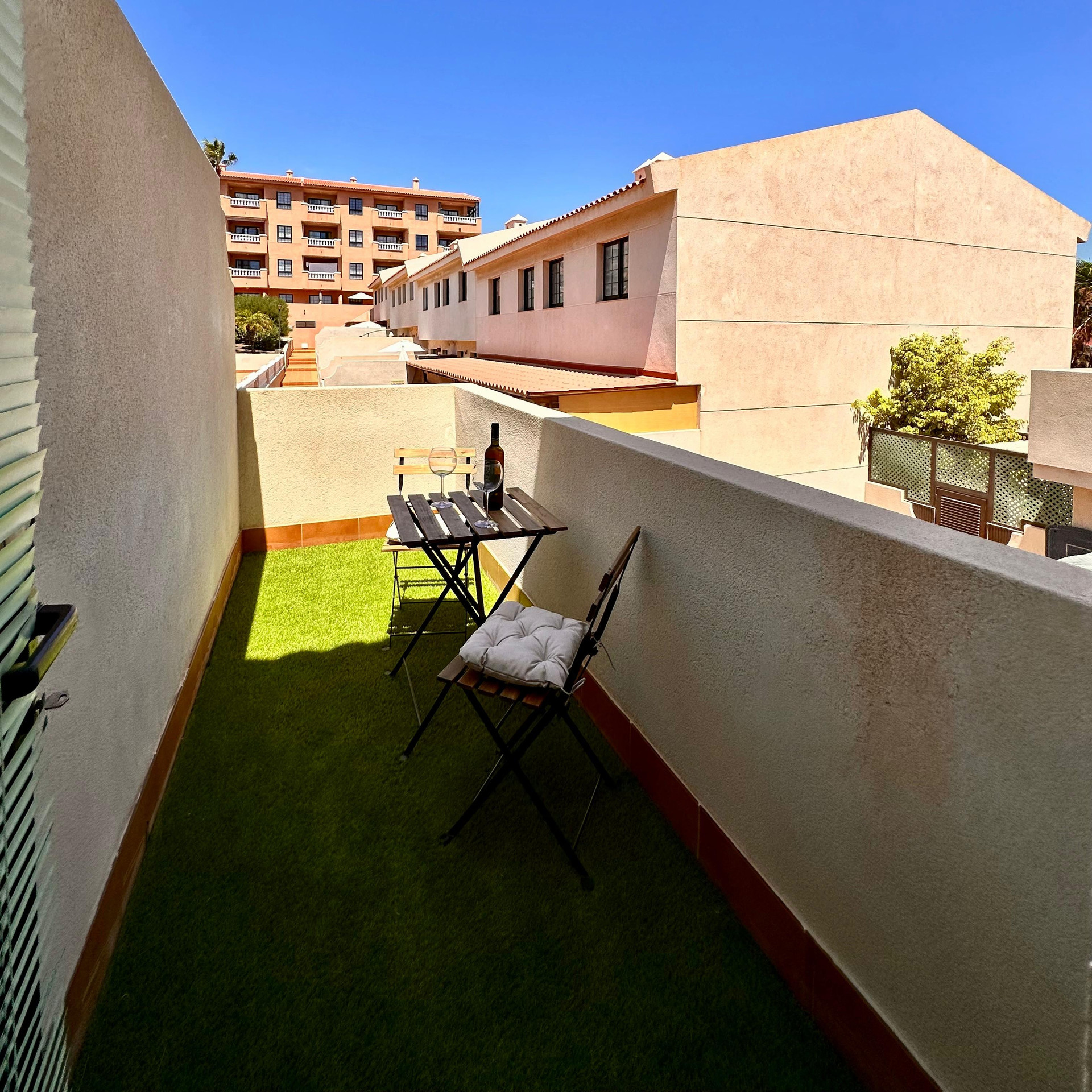 Balcón habitación 1