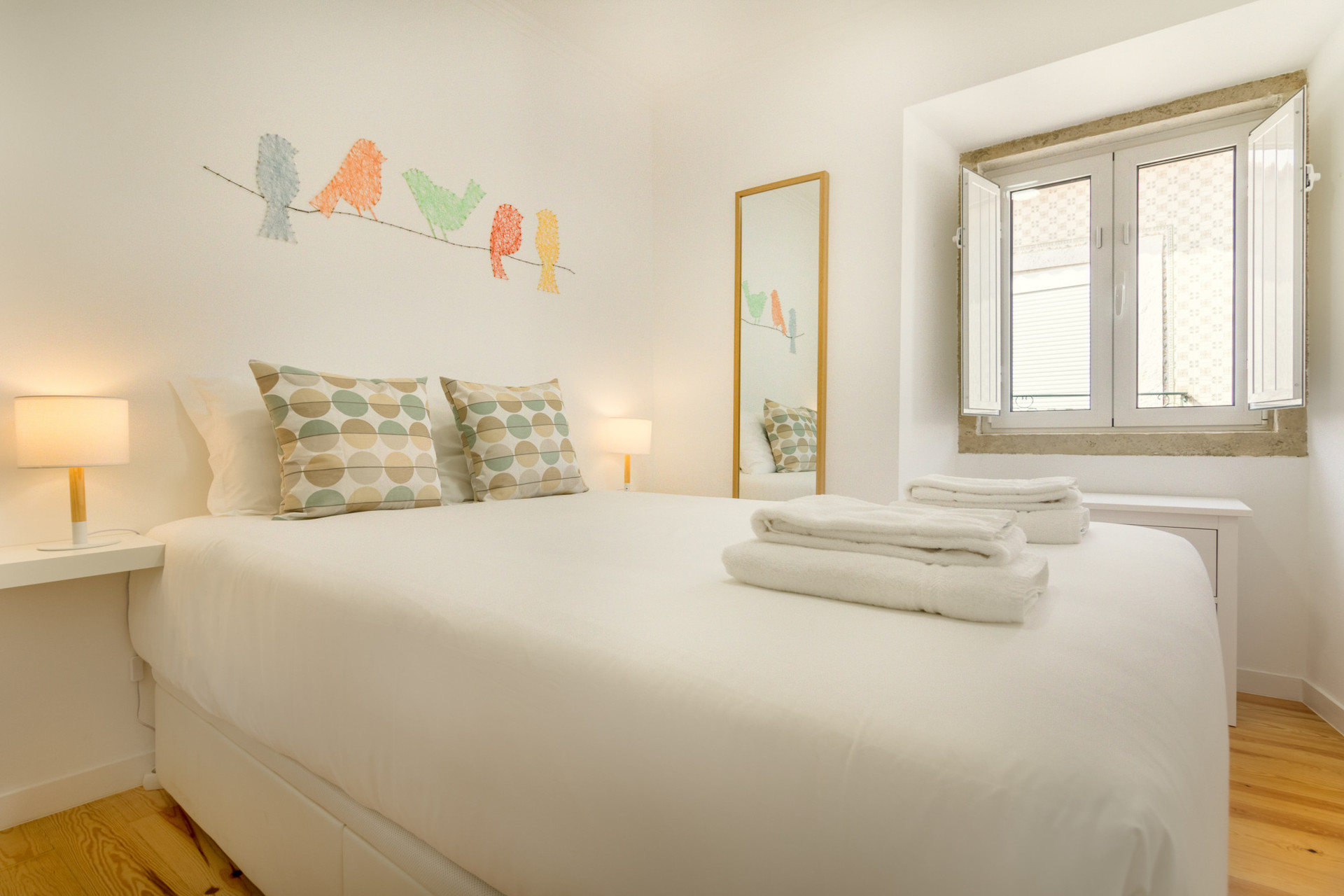 Bedroom with Double Bed
