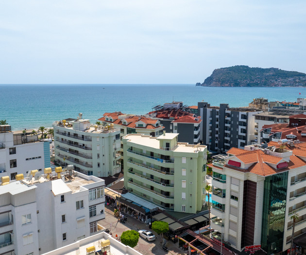 Qoople Begonia С-1 2+1 Apartment in Turkey
