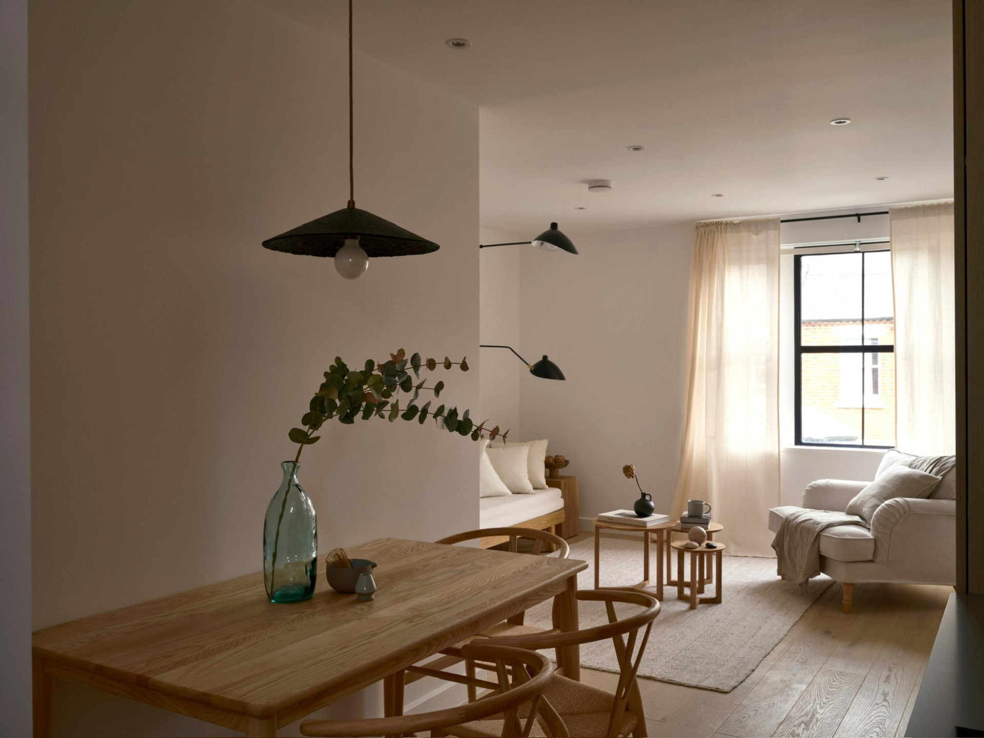 Open plan Kitchen - Dining - Living room