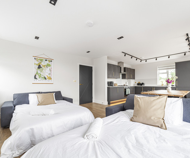 Lux 2BR Penthouse w/ Free Parking Terrace, Wembley
