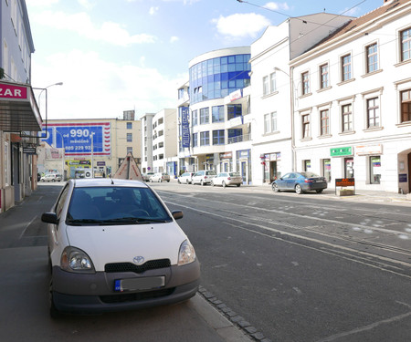 Apartment Brno centrum with private parking