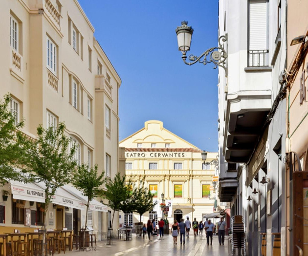 5 pax apartment in the heart of Malaga - Ollerias2