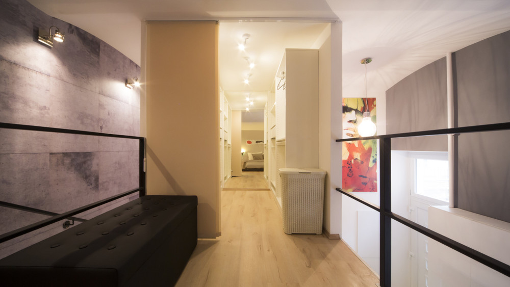 Stylish renovated design loft in Budapest preview