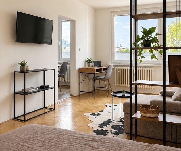 Cozy & Well-Equipped Apartment near Hospital