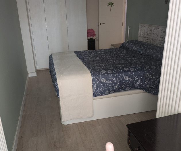 Dormitorio doble acogedor