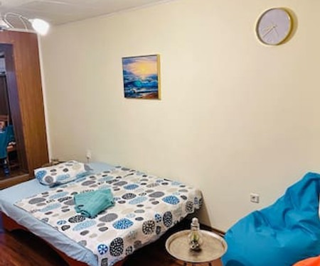 Colorful 1-BDR Apartment - Top center of Burgas