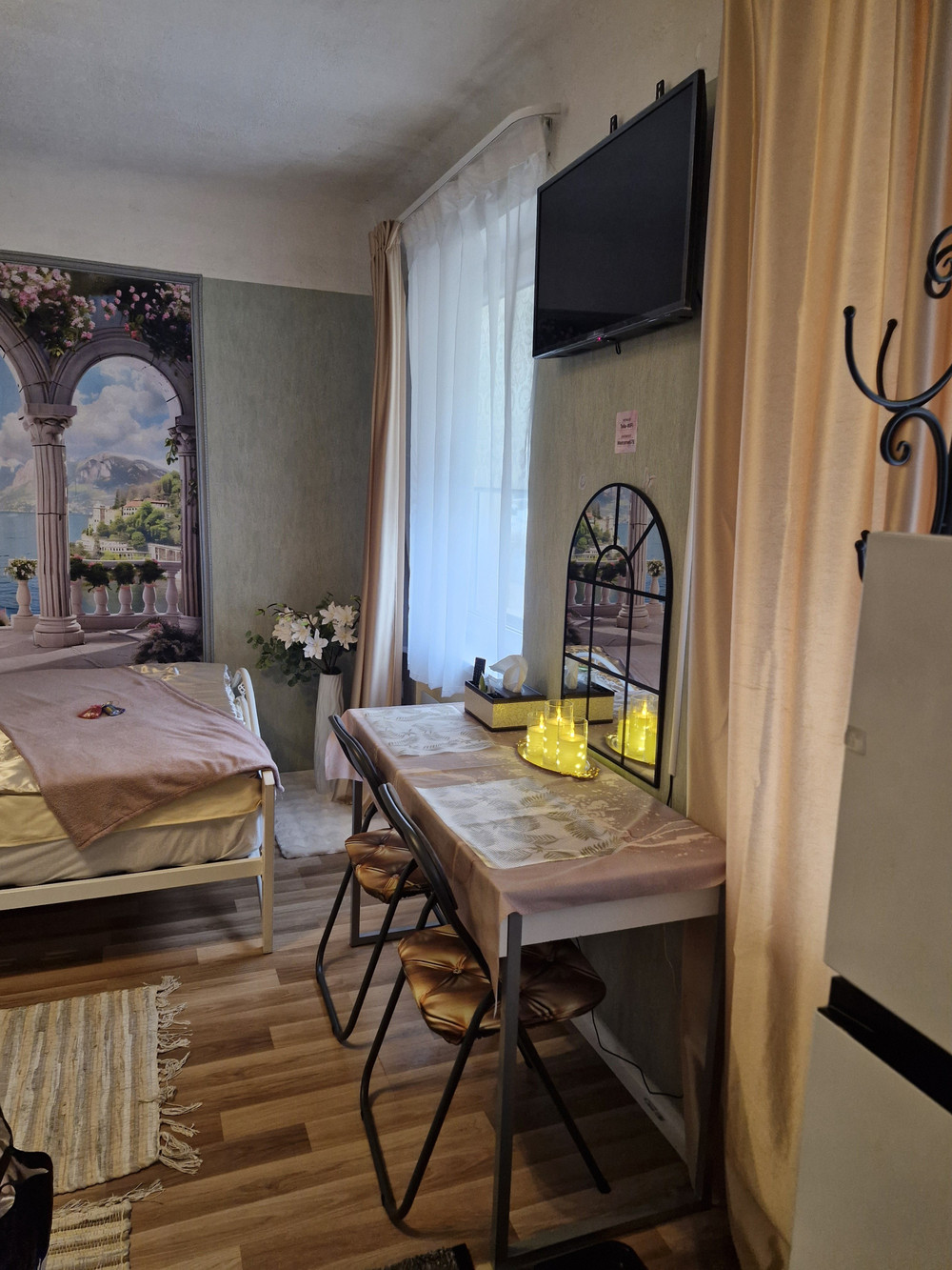 Ivory & Rose Studio – Cozy Romantic Stay preview