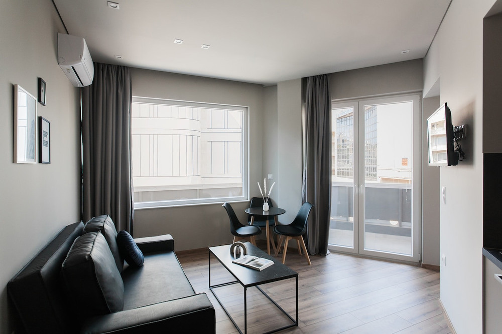 ATH061 Bright 1BR Apartment at WYZ Athens preview