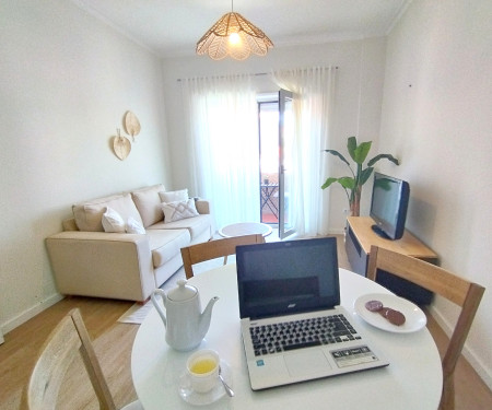 Apartamento moderno com wifi