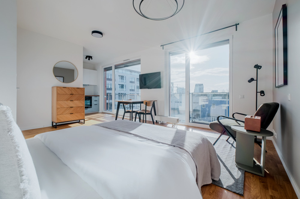 Blueground | Žižkov, furnished, park, ID42 preview