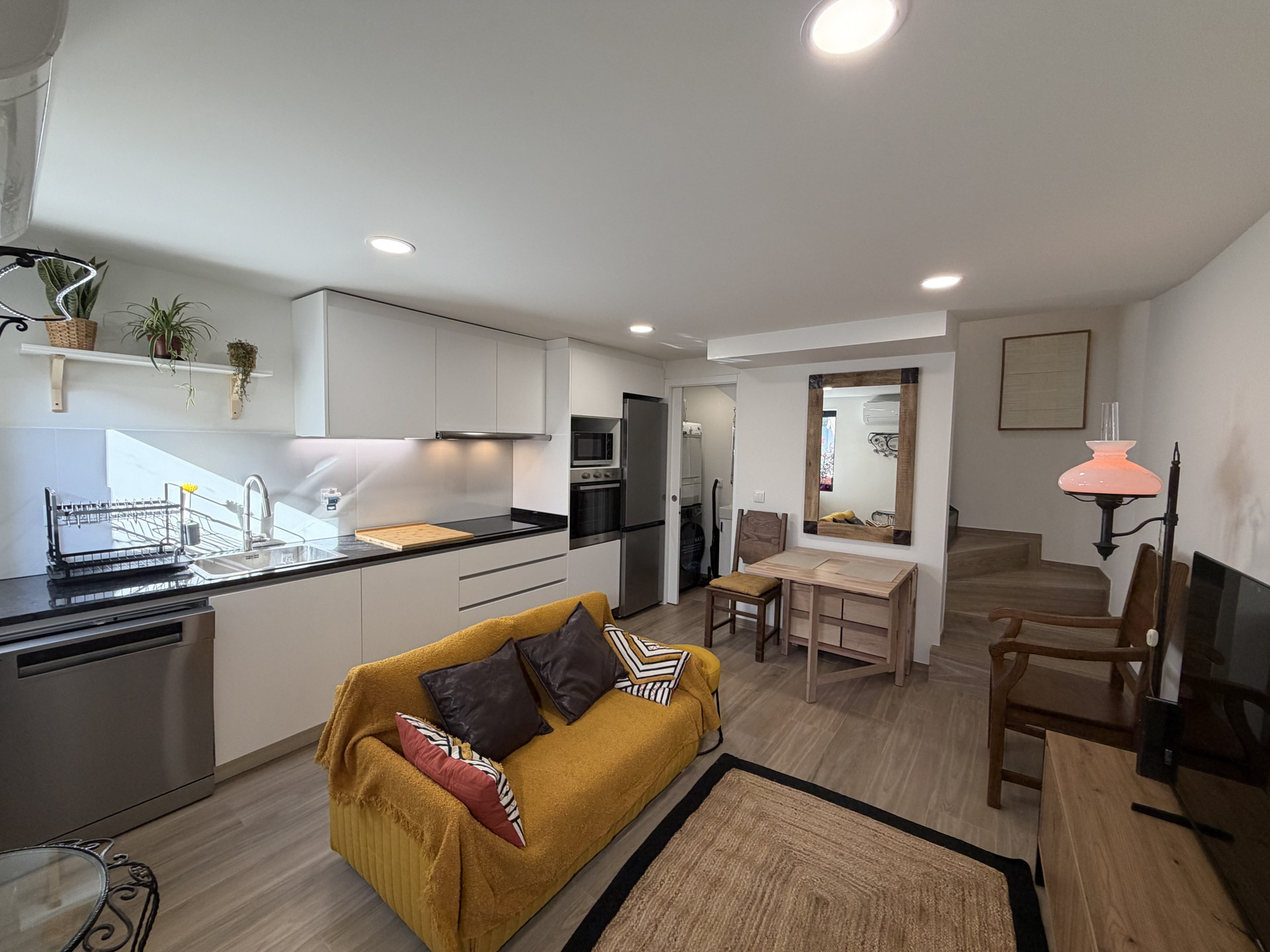 Sala e cozinha