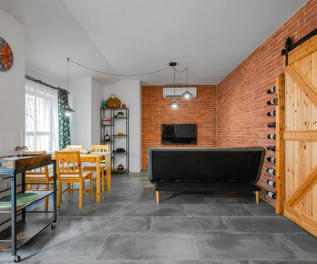 Brick Haven: Contemporary Urban Living Redefined