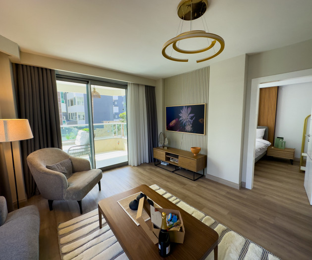 Qoople Begonia С-1 2+1 Apartment in Turkey