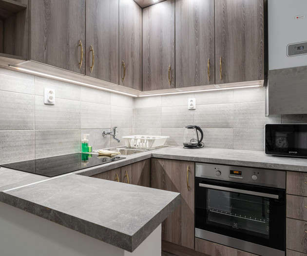 Modern 2-bedroom apartment with monthly cleaning
