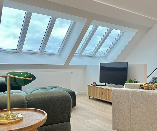 Design & Elegant Duplex in the Heart of Brussels