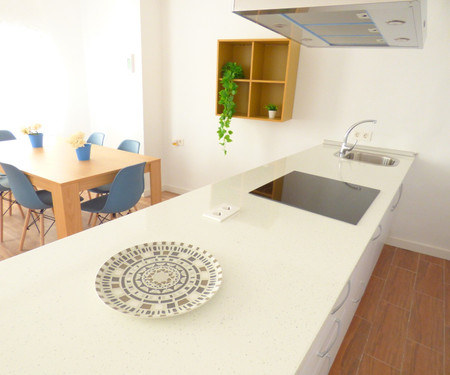 Nice apartment, furnished, in Malaga center