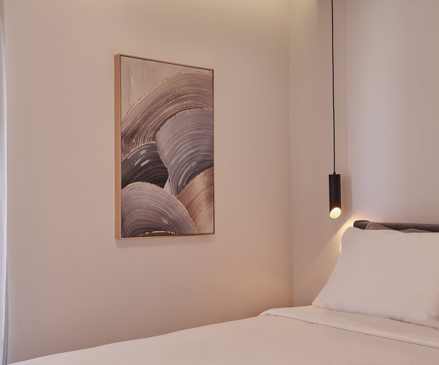 The bedroom