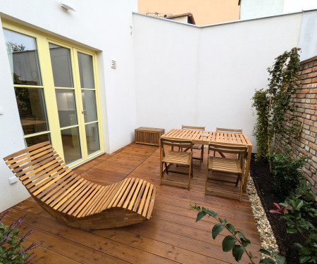 Bright and newly renovated house in Brno