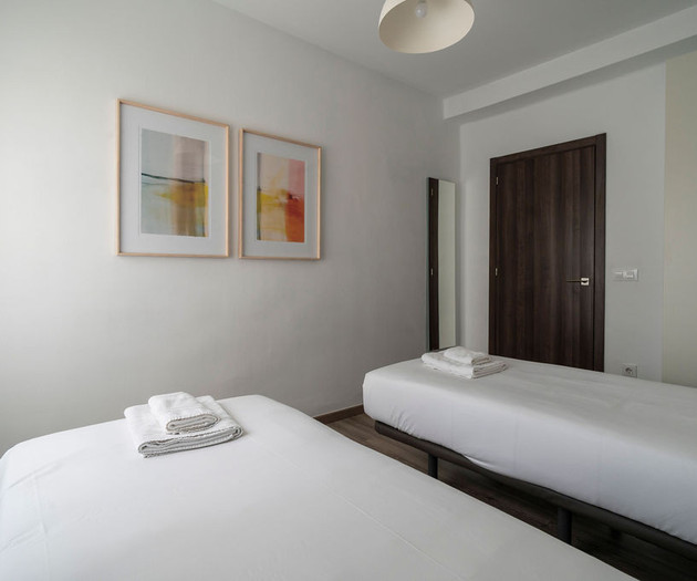 Spacious apartment in the heart of Valencia