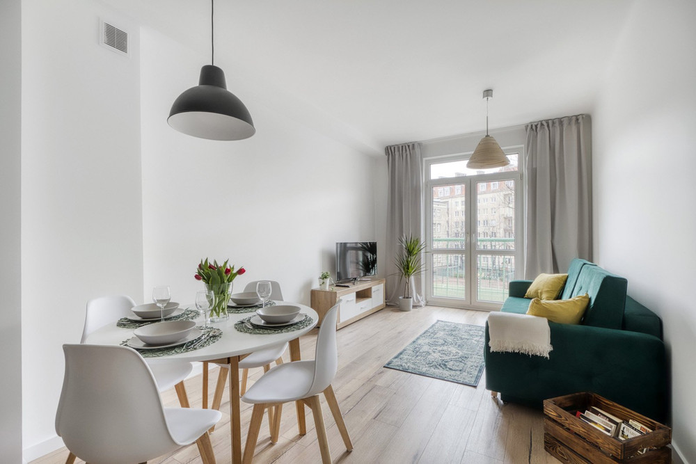 Apartment close to Łazienki Park family-friendly preview
