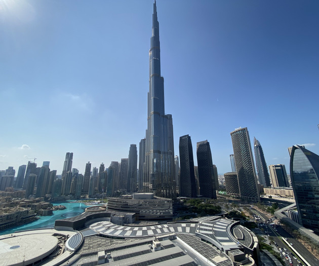 Luxurious Apartment, 2-min From The Burj Khalifa