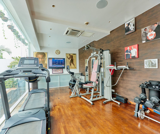 Luxury terrace houses in Ikoyi, Lagos Nigeria